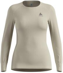 Odlo Дамско синтетично термобельо Odlo Women's BL Top Crew Neck L/S Active Warm Eco Synthetic base layer - Agate Gray - размер XL (114-1853-0715)