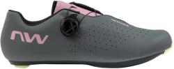 Northwave Обувки за шосеен велосипед Northwave Sonic Plus Cycling shoes - Dark Grey / Dusty Malva - размер 42 (EU) (036-1280-0220)