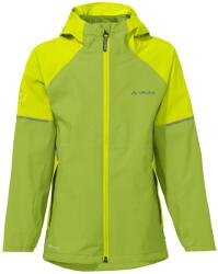 VAUDE Детско водоустойчиво яке Vaude Kid's Detective 2, 5L Jacket Waterproof jacket - Chute Green - размер 110/116 (EU) (703-4514-0111)