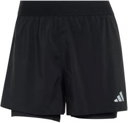 adidas Дамски шорти за бягане adidas Women's ADI365 Running Essentials 2In1 Shorts Running shorts - Black - размер XL (112-4640-0116)