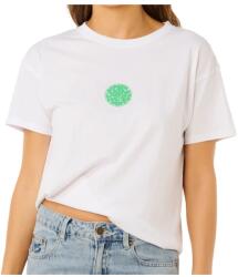 Rip Curl Дамска тениска Rip Curl Women's Icons Of Surf Relaxed Tee T-shirt - Optical White (916-4242-0214)