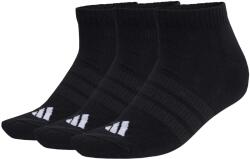 adidas Мъжки спортни чорапи adidas Cushioned Essential Low Cut 3-Pack Sports socks - Black / Black / White - размер 37-39 (EU) (207-1482-0114)
