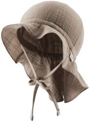 Sterntaler Детска шапка с козирка Sterntaler Kids' Sun Hat Plain Hat - Taupe - размер 47 cm (904-3669-0313)