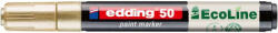 edding Lakkmarker, 2-3 mm, EDDING "50", arany (TED50A) - fapadospatron