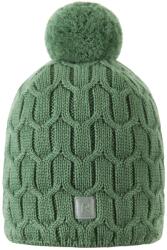 Reima Детска зимна шапка (beanie) Reima Kid's Nyksund Beanie - Green Clay - размер 46 cm (904-4683-0315)