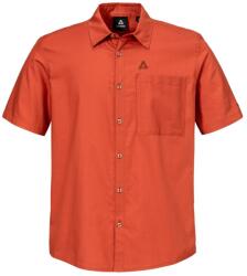 Schöffel Мъжка риза с копчета Schöffel Shirt Style Kalmen Shirt - Dark Crabapple - размер 50 (EU) (033-3057-0213)