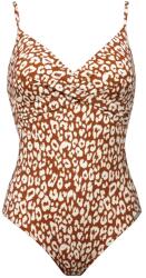 Lidea Дамски бански костюм Lidea Women's Glided Wild Swimsuit - Cream / Caramel - размер 42 (150-6294-0126)