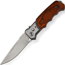 HARAHU Outdooros összecsukható kés VL - 40782 - Barna KP40782