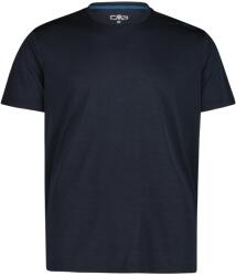 CMP Мъжка спортна тениска Cmp Jacquard T-Shirt Sport shirt - Black Blue - размер 46 (EU) (216-5629-0711)