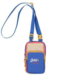 Barts Чанта за рамо Barts Bounze Phonebag Shoulder bag - Blue - размер One Size (510-7022-0111)