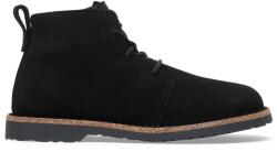 Birkenstock Дамски зимни ботуши Birkenstock Women's Uppsala Mid Suede Shearling Winter boots - Black - размер 36 (121-1075-0111)