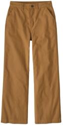 Patagonia Дамски ежедневен панталон Patagonia Women's Point Reyes Canvas Wide Leg Pants Casual trousers - Nest Brown - размер 46 (EU) (107-3941-0318)