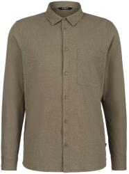 Stoic Мъжка риза с копчета Stoic Hemp54 BjurholmSt. L/S Shirt - Olive Green - размер 4XL (216-6095-0317)