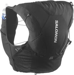 Salomon Дамска раница за трейл бягане Salomon Women's ADV Skin 12 Trail running backpack - Black / Asphalt - размер XL (502-9545-0115)