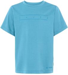 Vaude Детска спортна тениска Vaude Kid's Vaude Print T-Shirt Sport shirt - Crystal Blue - размер 122/128 (EU) (704-4895-0212)