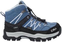 CMP Детски туристически обувки CMP Kid's Rigel Mid Trekking Shoes Waterproof Walking boots - Space / Sky Blue - размер 36 (EU) (702-3066-2119)