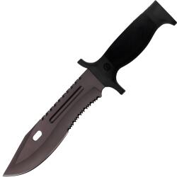 HARAHU Outdoor kés ZO - 40786 - Fekete KP40786