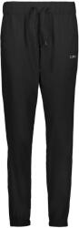 CMP Дамски анцунг долнище CMP Women's Long Pant with Back Pocket Tracksuit trousers - Nero - размер 34 (EU) (107-4331-0311)
