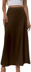 Shein Maxi Szoknya Egyenes Szatén L