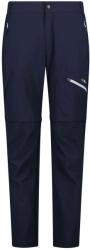CMP Мъжки панталон със свалящи крачоли CMP Zip Off Pant Zip-off trousers - Black Blue / Stone - размер 54 (EU) (010-1266-0215)