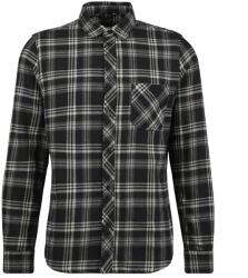 Heber Peak Мъжка риза с копчета Heber Peak CeltisHe. Flannel Shirt - Black Multi - размер 3XL (033-2410-0117)