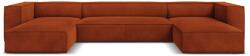 Windsor & Co Coltar in forma de U cu 6 locuri Madame cu tapiterie din tesatura structurala (WIN_U_134_F1_MADAME2)