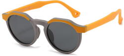 Techsuit Ochelari de soare Ochelari de Soare pentru Copii cu Protectie UV - Techsuit (601) - Orange / Gray (KF2364841)