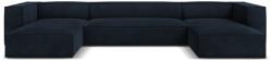 Windsor & Co Coltar in forma de U cu 6 locuri Madame cu tapiterie din tesatura structurala (WIN_U_134_F1_MADAME4)