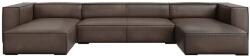 Windsor & Co Coltar in forma de U cu 6 locuri Madame cu tapiterie din Genuine Leather (WIN_U_71_F1_MADAME1)