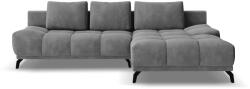 Windsor & Co Coltar cu 5 locuri Cirrus cu tapiterie din catifea (WIN_RCF_46_F1_CIRRUS9) Canapea