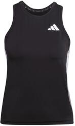 adidas Дамски потник с широка презрамка adidas Women's WE 3-Stripes Tank Tank top - Black / White (916-6797-0113)