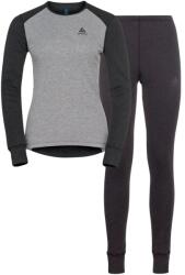 Odlo Синтетично термобельо Odlo Women's Active Warm Special Set Synthetic base layer - Dark Grey Melange / Grey Melange - размер XL (114-3830-0215)