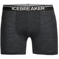 Icebreaker Мъжко мериносово термобельо Icebreaker Anatomica Boxers Merino base layer - Jet Heather (015-1155-0611)