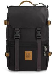 Topo Designs Дневна раница Topo designs Rover Pack Classic 20 Recycled Daypack - Black / Neutral - размер One Size (502-9221-1211)
