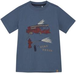 Minymo Детска тениска Minymo Kid's T-Shirt S/S No. 134000 T-shirt - China Blue - размер 86 (EU) (704-5709-0111)