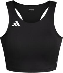 adidas Дамски спортен сутиен adidas Women's ADIzero Essentials Running Crop Top Sports bra - Black (114-4086-0114)