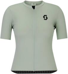 Scott Дамска фланелка с къс ръкав за колоездене Scott Women's Jersey Ultd S/S Cycling jersey - Spray Grey (156-2864-0212)