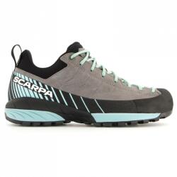 Scarpa Дамски апроуч обувки Scarpa Women's Mescalito GTX Approach shoes - MidGrey / Aqua - размер 41, 5 (EU) (142-0237-0222)