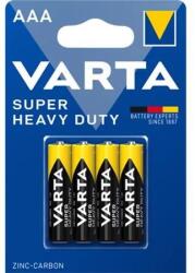 VARTA Elem, AAA mikro, 4 db, féltartós, VARTA "Super Heavy Duty" (4 db) (VESHDAAA)