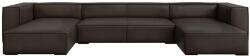 Windsor & Co Coltar in forma de U cu 6 locuri Madame cu tapiterie din Genuine Leather (WIN_U_71_F1_MADAME2)