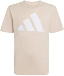 Adidas Детска тениска adidas Kid's Bold Tee 160 T-shirt - Crystal Linen / White - размер 140 (EU) (704-4531-1012)