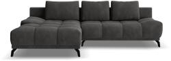 Windsor & Co Coltar cu 5 locuri Cirrus cu tapiterie din catifea (WIN_LCF_46_F1_CIRRUS10) Canapea