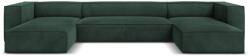 Windsor & Co Coltar in forma de U cu 6 locuri Madame cu tapiterie din tesatura structurala (WIN_U_134_F1_MADAME3)