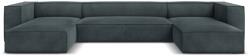 Windsor & Co Coltar in forma de U cu 6 locuri Madame cu tapiterie din tesatura structurala (WIN_U_134_F1_MADAME5)
