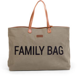 Childhome Family bag Kanwas Khaki táska (5420007161880)