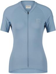 Stoic Фланелка с къс ръкав за колоездене Stoic Women's DalslandSt. Gravel Jersey S/S Cycling jersey - Light Blue (156-3072-0112)