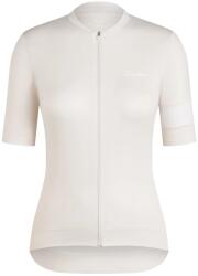 Rapha Фланелка с къс ръкав за колоездене Rapha Women's Core Jersey Cycling jersey - Off / White / White (156-2650-1213)