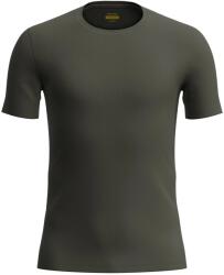 Icebreaker Мъжко мериносово термобельо Icebreaker Anatomica S/S Crewe Merino base layer - Dark Loden (015-0439-4212)