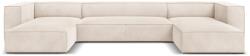 Windsor & Co Coltar in forma de U cu 6 locuri Madame cu tapiterie din tesatura structurala (WIN_U_134_F1_MADAME1)