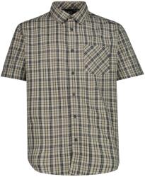 CMP Мъжка риза с копчета CMP Full Button Shirt - Vaniglia / Antracite / Corda - размер 46 (EU) (033-3073-0711)